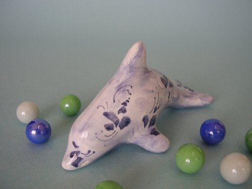 Albisola ceramics Art - Bonbonniere in majolica style "Old Savona"